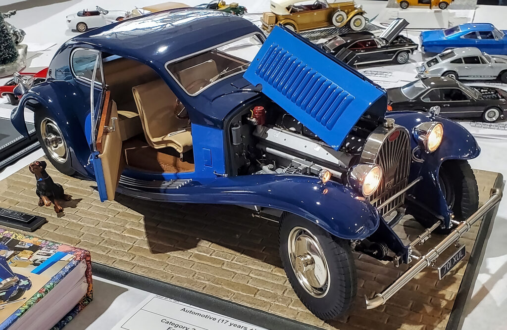 2K Clear Coat: 1932 Bugatti T50, Gold Medallist, by G.D.Nyberg