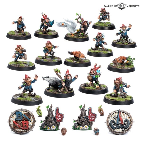 Blood Bowl Gnome Team 202-41