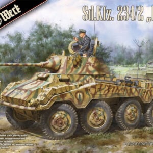 Das Werk Sd.Kfz. 234/2 1/16 Scale Puma DW16006