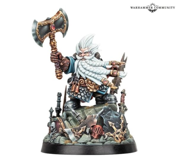 Grombrindal The White Dwarf Issue 500 Model WD-22