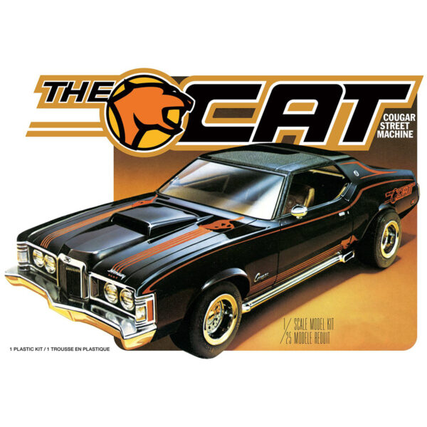 MPC 1973 Mercury Cougar The Cat 1/25 Scale MPC1004