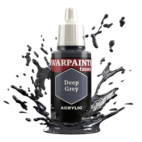 The Army Painter Warpaints Fanatic Deep Grey WP3002