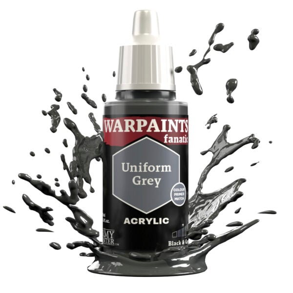 The Army Painter Warpaints Fanatic Uniform Grey WP3003