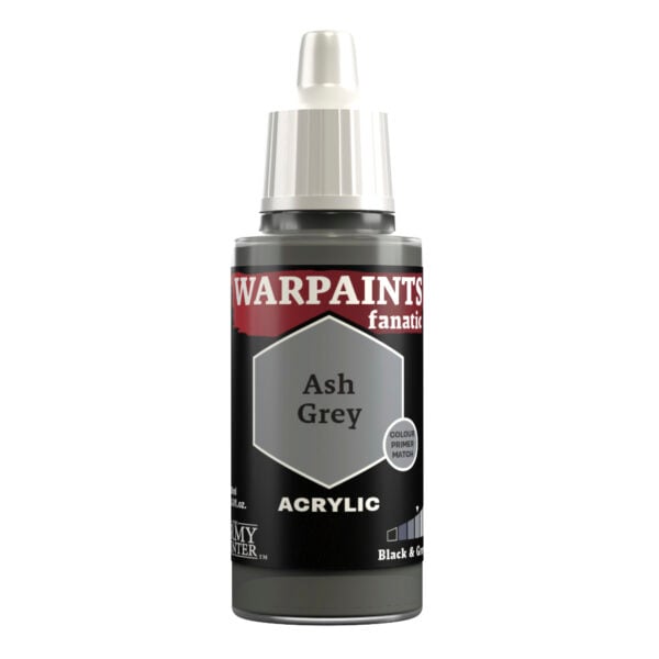 The Army Painter Warpaints Fanatic Ash Grey WP3004