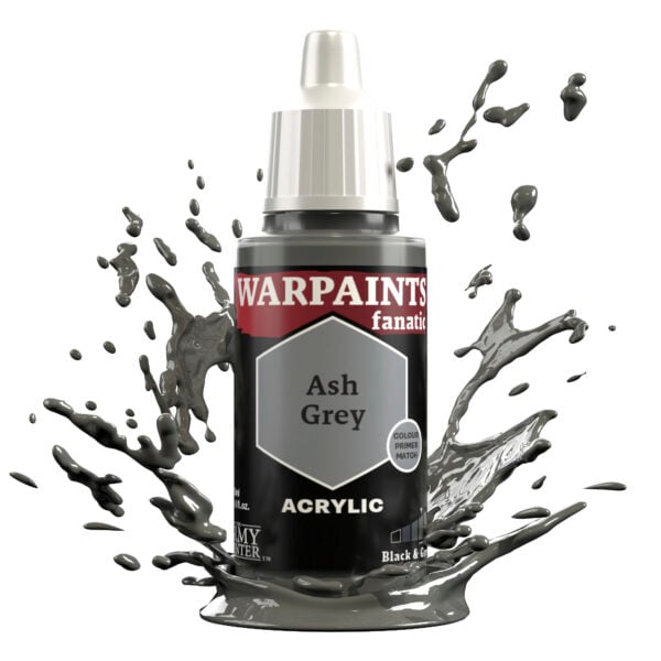 The Army Painter Warpaints Fanatic Ash Grey WP3004