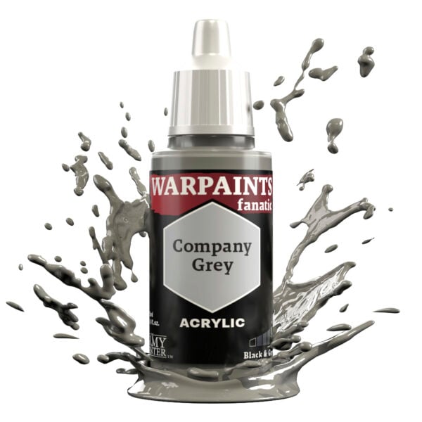 The Army Painter Warpaints Fanatic Company Grey WP3005