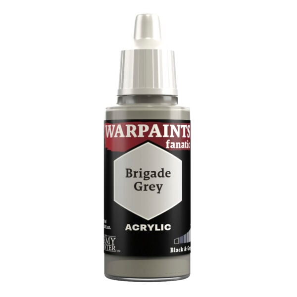 The Army Painter Warpaints Fanatic Brigade Grey WP3006