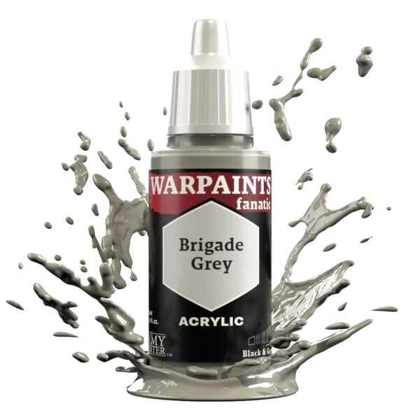 The Army Painter Warpaints Fanatic Brigade Grey WP3006