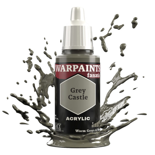 The Army Painter Warpaints Fanatic Grey Castle WP3007