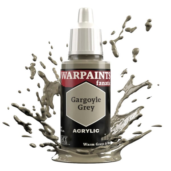 The Army Painter Warpaints Fanatic Gargoyle Grey WP3008