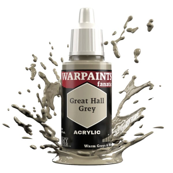 The Army Painter Warpaints Fanatic Great Hall Grey WP3009