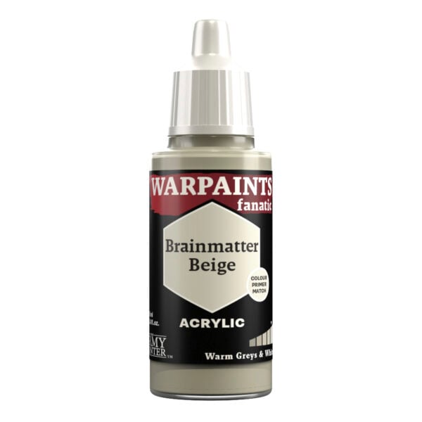 The Army Painter Warpaints Fanatic Brainmatter Beige WP3011