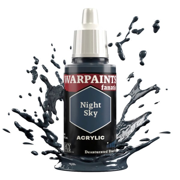 The Army Painter Warpaints Fanatic Night Sky WP3013