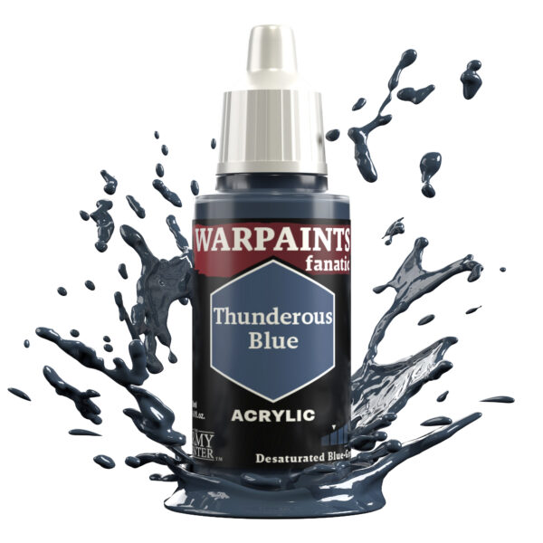 The Army Painter Warpaints Fanatic Thunderous Blue WP3014