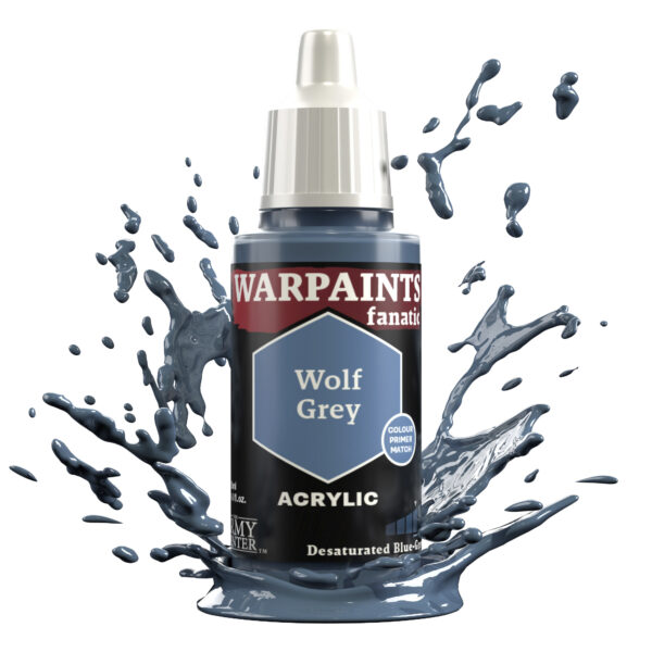 The Army Painter Warpaints Fanatic Wolf Grey WP3016