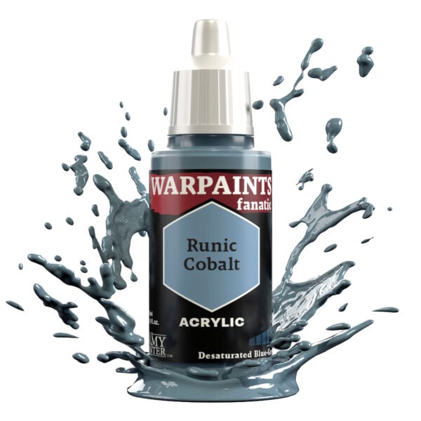 The Army Painter Warpaints Fanatic Runic Cobalt WP3017