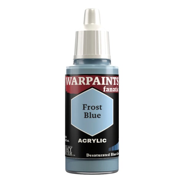 The Army Painter Warpaints Fanatic Frost Blue WP3018