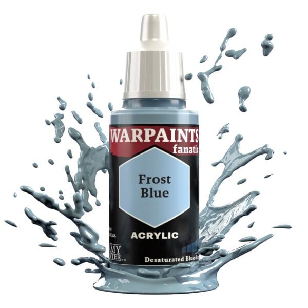 The Army Painter Warpaints Fanatic Frost Blue WP3018