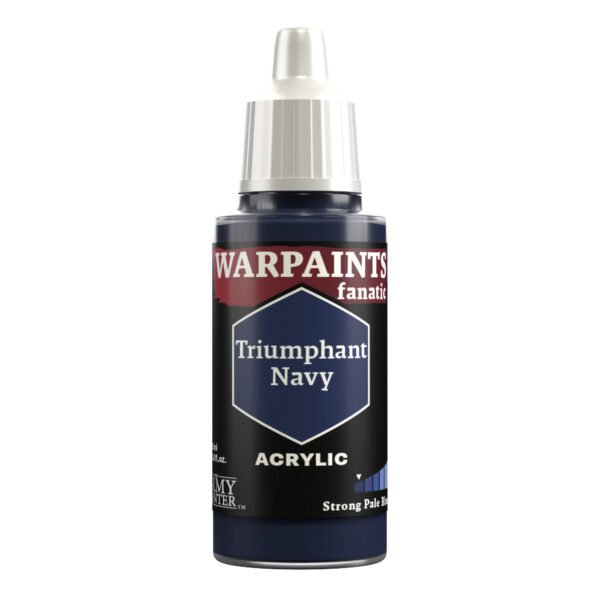 The Army Painter Warpaints Fanatic Triumphant Navy WP3019