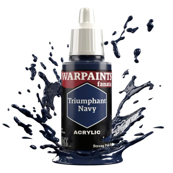 The Army Painter Warpaints Fanatic Triumphant Navy WP3019