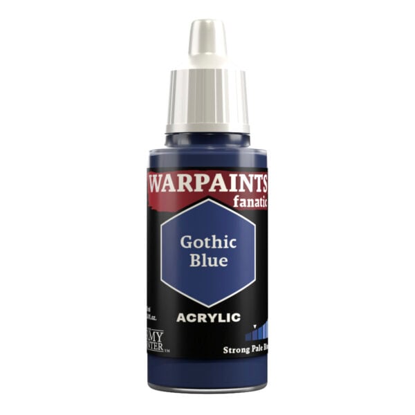 The Army Painter Warpaints Fanatic Gothic Blue WP3020