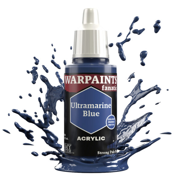 The Army Painter Warpaints Fanatic Ultramarine Blue WP3021