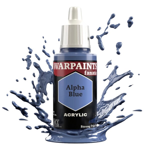 The Army Painter Warpaints Fanatic Alpha Blue WP3022