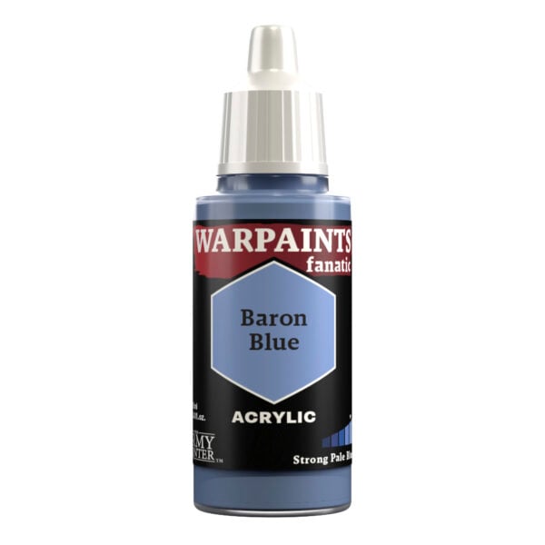 The Army Painter Warpaints Fanatic Baron Blue WP3023