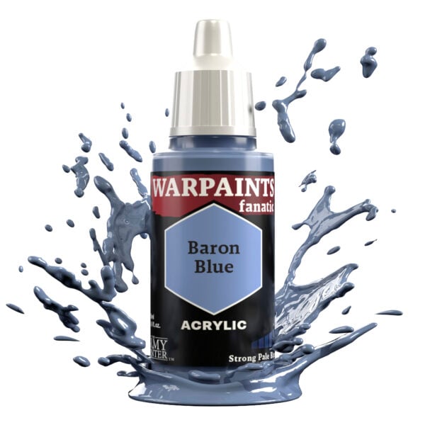 The Army Painter Warpaints Fanatic Baron Blue WP3023