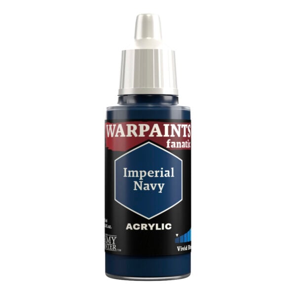 The Army Painter Warpaints Fanatic Imperial Navy WP3025