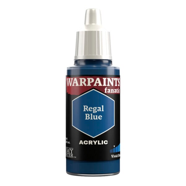 The Army Painter Warpaints Fanatic Regal Blue WP3026