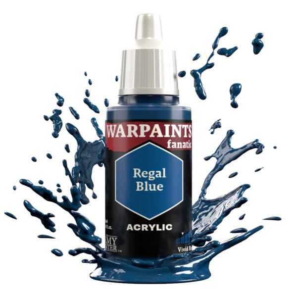 The Army Painter Warpaints Fanatic Regal Blue WP3026