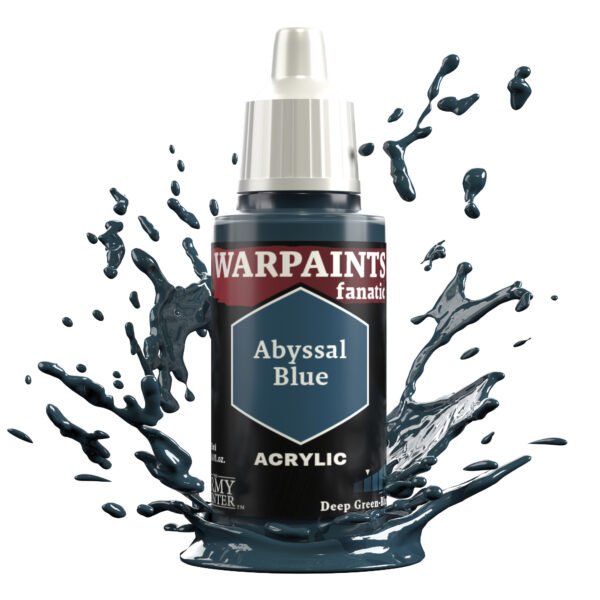 The Army Painter Warpaints Fanatic Abyssal Blue WP3032