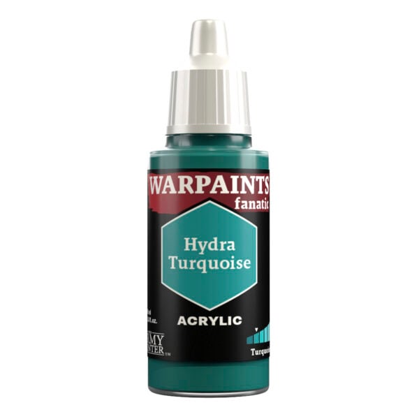 The Army Painter Warpaints Fanatic Hydra Turquoise WP3038