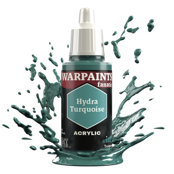 The Army Painter Warpaints Fanatic Hydra Turquoise WP3038