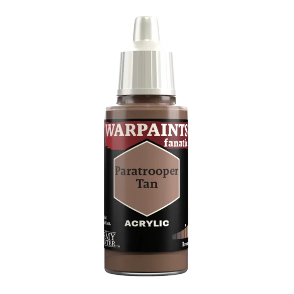 The Army Painter Warpaints Fanatic Paratrooper Tan WP3076