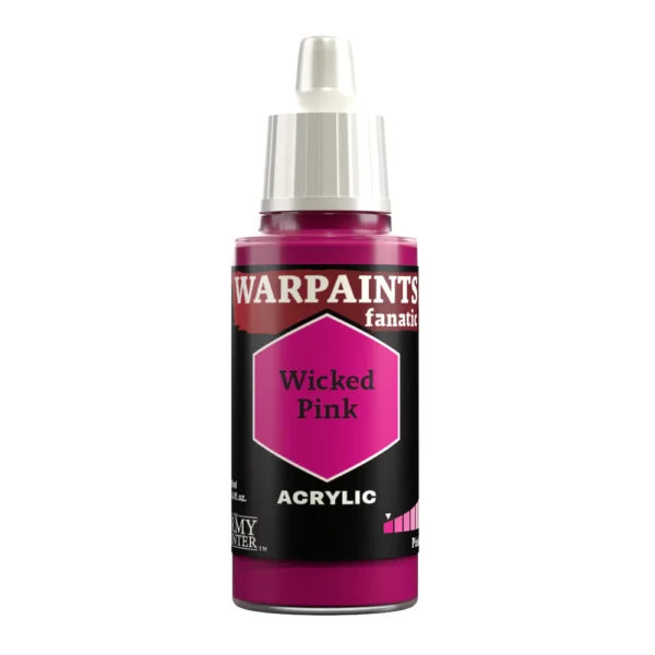 The Army Painter Warpaints Fanatic Wicked Pink WP3121