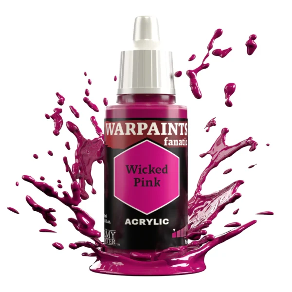 The Army Painter Warpaints Fanatic Wicked Pink WP3121