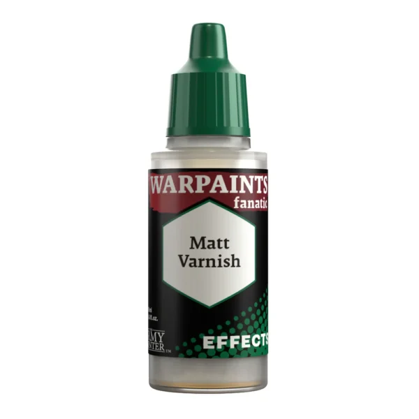 The Army Painter Warpaints Fanatic Effects Matt Varnish WP3174