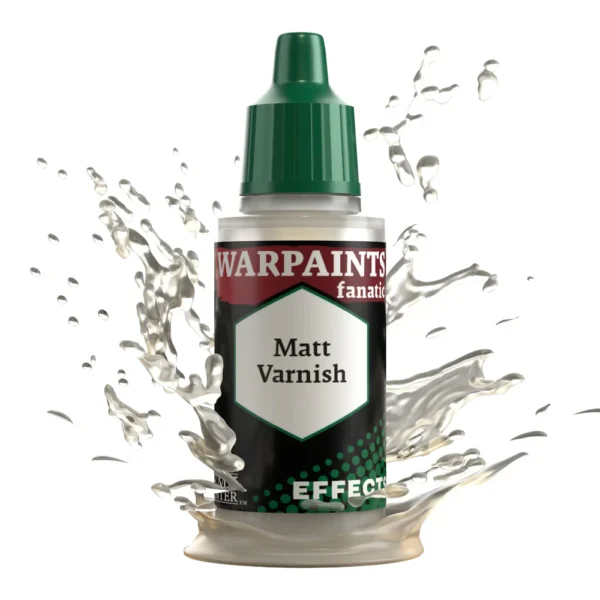 The Army Painter Warpaints Fanatic Effects Matt Varnish WP3174