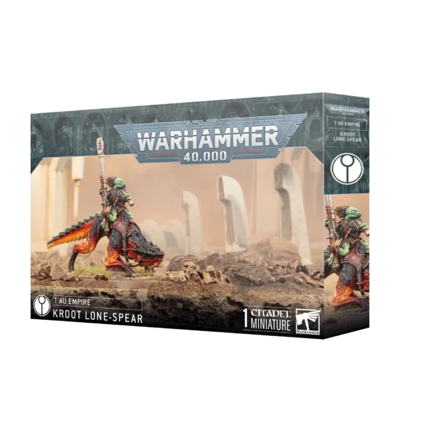 Warhammer 40000 T'au Empire Kroot Lone-spear 56-59