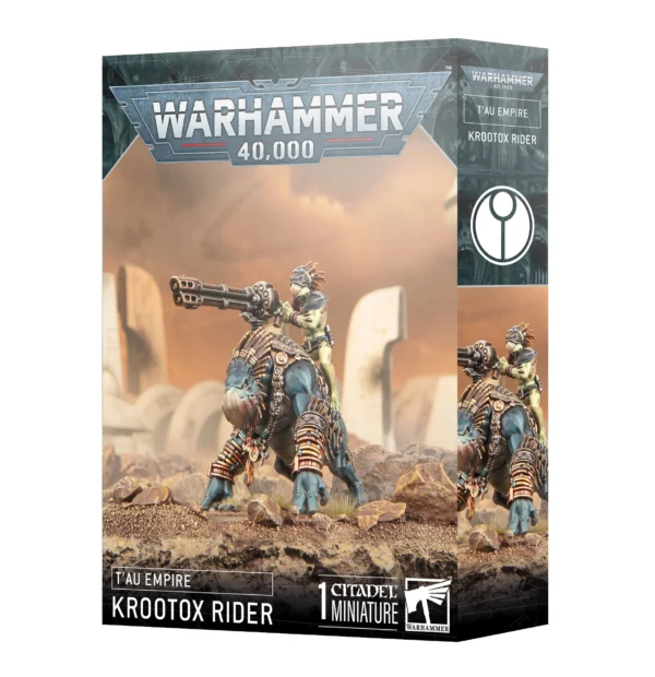 Warhammer 40000 T'au Empire Krootox Rider 56-54