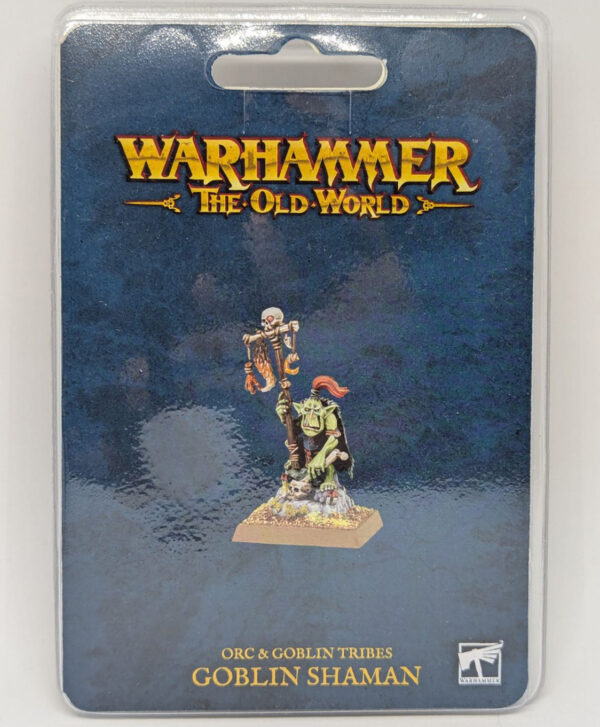 Warhammer The Old World Orc and Goblin Tribes Goblin Shaman 09-12