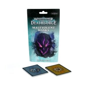 Warhammer Underworlds Deathgorge Malevolent Masks Rivals Deck 109-31