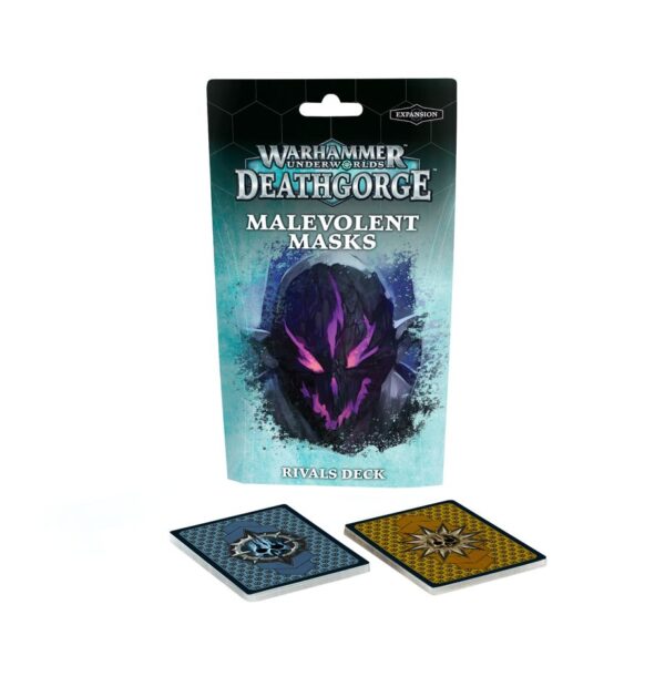 Warhammer Underworlds Deathgorge Malevolent Masks Rivals Deck 109-31