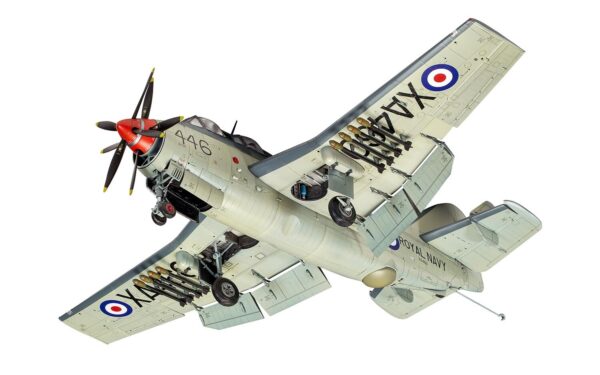 Airfix Fairey Gannet AS.1/AS.4 1/48 Scale A11007