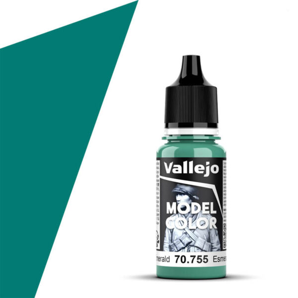 Vallejo Model Color Matt Light Emerald 18 ml 70755 74