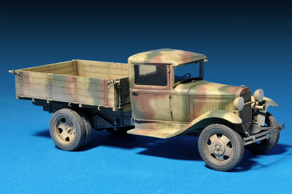 Miniart GAZ-AA Cargo Truck 1/35 Scale 35124