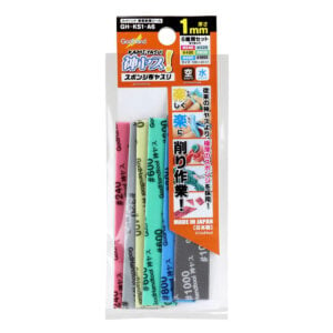 GodHand Kamiyasu Sanding Stick 1mm Assortment Set GH-KS1-A6