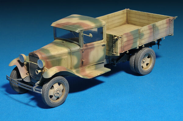 Miniart GAZ-AA Cargo Truck 1/35 Scale 35124